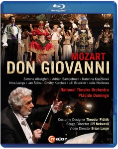 Mozart W A - Don Giovanni (Blu-Ray) i gruppen Musikk / Musikkk Blu-Ray / Klassisk hos Bengans Skivbutik AB (3247749)