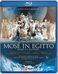 Rossini Gioacchino - Mosè In Egitto (Blu-Ray) i gruppen Musikk / Musikkk Blu-Ray / Klassisk hos Bengans Skivbutik AB (3247750)