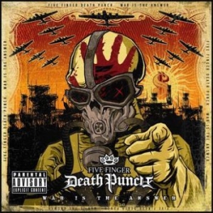 Five Finger Death Punch - War Is The Answer i gruppen Minishops / Five Finger Death Punch hos Bengans Skivbutik AB (3248222)