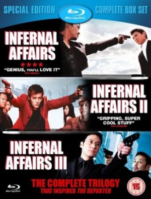 Infernal Affairs - Trilogy i gruppen Musikk / Musikkk Blu-Ray / Annet hos Bengans Skivbutik AB (3248225)