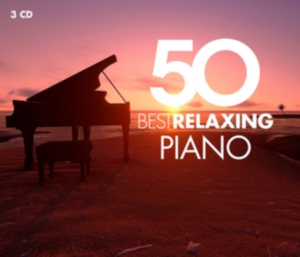 Various Artists - 50 Best Relaxing Piano i gruppen CD hos Bengans Skivbutik AB (3248436)