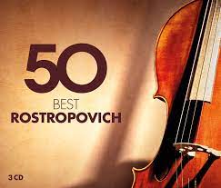 Mstislav Rostropovich - 50 Best Rostropovich i gruppen CD hos Bengans Skivbutik AB (3248438)