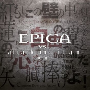 Epica - Epica Vs. Attack On Titan Song i gruppen VINYL hos Bengans Skivbutik AB (3249003)