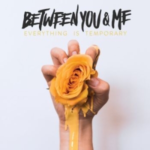 Between You & Me - Everything Is Temporary i gruppen CD hos Bengans Skivbutik AB (3249240)