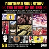 Blandade Artister - Northern Soul Story - Start Of An E i gruppen CD hos Bengans Skivbutik AB (3249260)