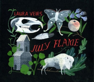 Veirs Laura - July Flame i gruppen VINYL hos Bengans Skivbutik AB (3249269)