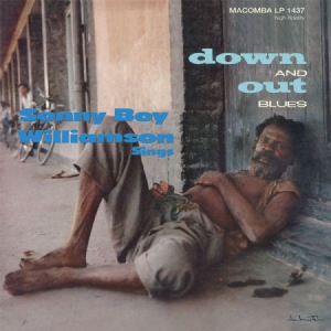 Williamson Sonny Boy - Down And Out Blues i gruppen VINYL hos Bengans Skivbutik AB (3249288)