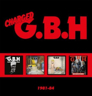 Charged G.B.H - 1981-84 i gruppen CD hos Bengans Skivbutik AB (3249369)