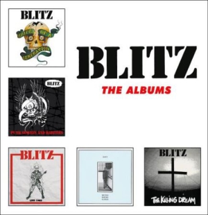 Blitz - Albums i gruppen CD hos Bengans Skivbutik AB (3249370)