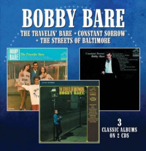 Bare Bobby - Travelin' Bare / Constant Sorrow / i gruppen CD hos Bengans Skivbutik AB (3249373)