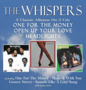 Whispers - One For The Money / Open Up Your Lo i gruppen CD hos Bengans Skivbutik AB (3249375)