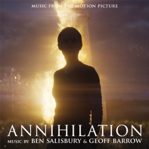 Salisbury Ben & Geoff Barrow - Annihilation (Soundtrack) i gruppen VINYL hos Bengans Skivbutik AB (3249384)