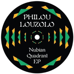 Louzolo Philou - Nubian Quadrant Ep i gruppen VINYL hos Bengans Skivbutik AB (3249397)