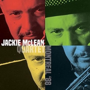 Mclean Jackie (Quartet) - Monteal '88 i gruppen CD hos Bengans Skivbutik AB (3249455)