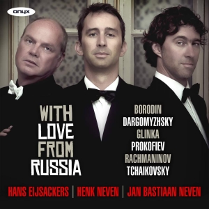 Various - From Russia With Love i gruppen VI TIPSER / Julegavetips CD hos Bengans Skivbutik AB (3249481)