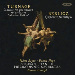 Turnage Mark Anthony Berlioz Héc - Shadow Walker (Concerto For Two Vio i gruppen VI TIPSER / Julegavetips CD hos Bengans Skivbutik AB (3249484)