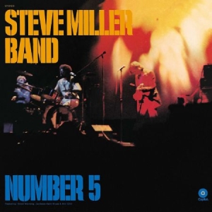 Steve Miller Band - Number 5 (Vinyl) i gruppen VINYL hos Bengans Skivbutik AB (3250079)