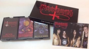 Possessed - Tape Collection  (3 Tapes Box) i gruppen Metal/ Heavy metal hos Bengans Skivbutik AB (3250509)