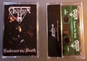 Asphyx - Embrace The Death i gruppen Metal/ Heavy metal hos Bengans Skivbutik AB (3250514)