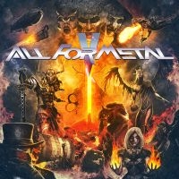 V/A - All For Metal Vol. V Cd + Dvd - All For Metal Vol. V i gruppen CD hos Bengans Skivbutik AB (3250519)