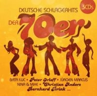 Deutsche Schlagerhits Der 70Er - Various i gruppen CD hos Bengans Skivbutik AB (3250533)