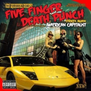 Five Finger Death Punch - American Capitalist i gruppen Minishops / Five Finger Death Punch hos Bengans Skivbutik AB (3250689)