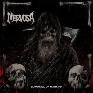 Nervosa - Downfall Of Mankind - Digipack i gruppen CD hos Bengans Skivbutik AB (3250702)