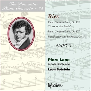 Ried Ferdinand - Piano Concertos Nos. 8 & 9 i gruppen VI TIPSER / Julegavetips CD hos Bengans Skivbutik AB (3255473)