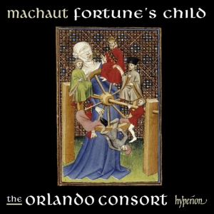 Machaut Guillaume De - Fortune's Child i gruppen CD hos Bengans Skivbutik AB (3255475)