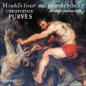 Handel G F - Handel's Finest Arias For Base Voic i gruppen CD hos Bengans Skivbutik AB (3255481)