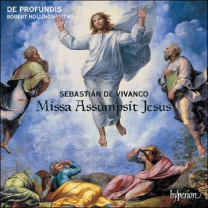 Vivanco Sebastián De - Missa Assumpsit Jesus i gruppen CD hos Bengans Skivbutik AB (3255482)