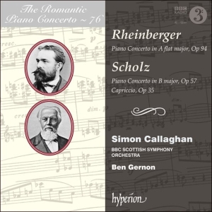 Rheinberger Joseph Scholz Bernha - Romantic Piano Concerto, Vol. 76 i gruppen VI TIPSER / Julegavetips CD hos Bengans Skivbutik AB (3255485)