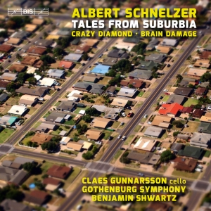 Schnelzer Albert - Tales From Suburbia i gruppen Musikk / SACD / Klassisk hos Bengans Skivbutik AB (3255489)