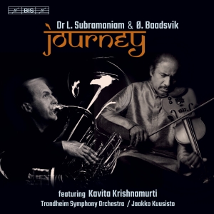 Subramaniam Lakshminarayana - Journey â Music For Indian Violin & i gruppen Musikk / SACD / Klassisk hos Bengans Skivbutik AB (3255490)