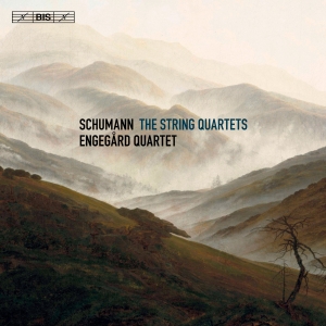 Schumann Robert - The String Quartets i gruppen Musikk / SACD / Klassisk hos Bengans Skivbutik AB (3255492)