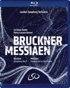 Bruckner Anton Messiaen Olivier - Symphony No. 8 & Couleurs De La Cit i gruppen DVD & BLU-RAY hos Bengans Skivbutik AB (3255654)