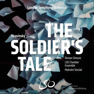 Stravinsky Igor - The Soldier's Tale i gruppen Musikk / SACD / Klassisk hos Bengans Skivbutik AB (3255656)