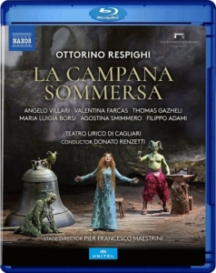 Respighi Ottorino - La Campana Sommersa (Blu-Ray) i gruppen Musikk / Musikkk Blu-Ray / Klassisk hos Bengans Skivbutik AB (3256619)