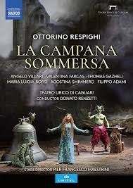 Respighi Ottorino - La Campana Sommersa (Dvd) i gruppen DVD & BLU-RAY hos Bengans Skivbutik AB (3256620)