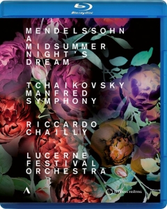 Mendelssohn Felix Tchaikovsky Py - A Midsummer Nights Dream & Manfred i gruppen Musikk / Musikkk Blu-Ray / Klassisk hos Bengans Skivbutik AB (3256621)