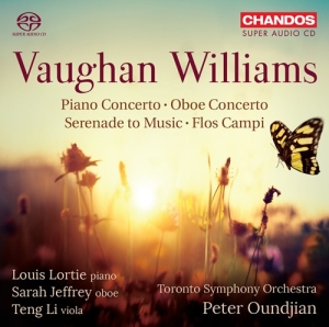 Vaughan Williams Ralph - Piano Concerto Oboe Concerto Sere i gruppen Musikk / SACD / Klassisk hos Bengans Skivbutik AB (3256626)