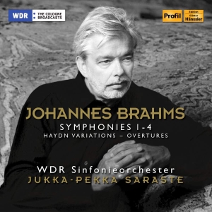 Brahms Johannes - Symphonies Nos. 1-4 (3 Cd) i gruppen CD hos Bengans Skivbutik AB (3256630)