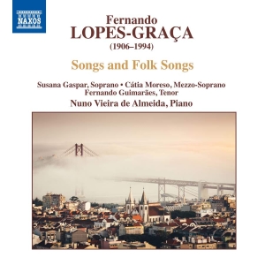 Lopes-Graca Fernando - Songs And Folk Songs i gruppen VI TIPSER / Julegavetips CD hos Bengans Skivbutik AB (3256637)