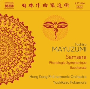 Mayuzumi Toshiro - Samsara Phonologie Symphonique Ba i gruppen CD hos Bengans Skivbutik AB (3256639)