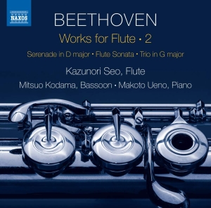 Beethoven Ludwig Van - Works For Flute, Vol. 2 i gruppen CD hos Bengans Skivbutik AB (3256644)