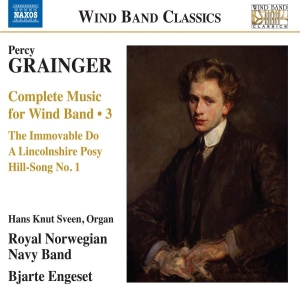 Grainer Percy - Complete Music For Wind Band, Vol. i gruppen VI TIPSER / Julegavetips CD hos Bengans Skivbutik AB (3256645)