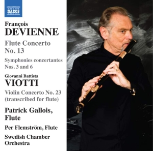 Devienne Francois Viotti G B - Flute Concerto No. 13 Symphonies C i gruppen VI TIPSER / Julegavetips CD hos Bengans Skivbutik AB (3256647)