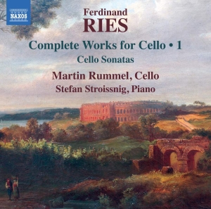 Ries Ferdinand - Complete Works For Cello, Vol. 1: C i gruppen CD hos Bengans Skivbutik AB (3256649)