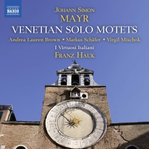 Mayr Simon - Venetian Solo Motets i gruppen CD hos Bengans Skivbutik AB (3256653)