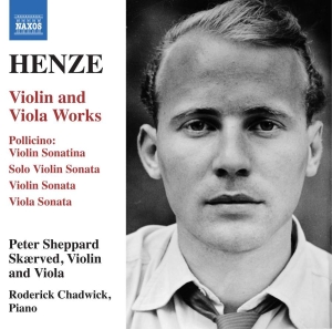 Henze H W - Violin And Viola Works i gruppen CD hos Bengans Skivbutik AB (3256656)